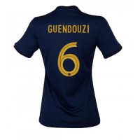 Frankreich Matteo Guendouzi #6 Heimtrikot Frauen WM 2022 Kurzarm